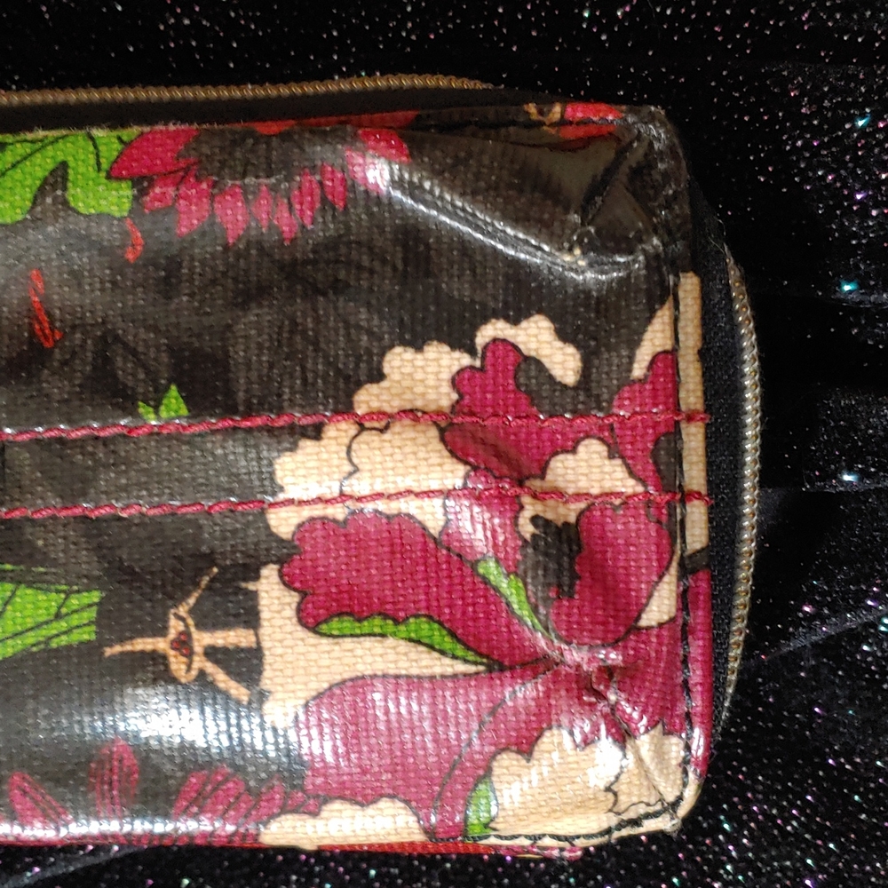 Sakroots Floral Print Wristlet Bag - Picture 7 of 15